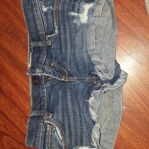I'm selling jean shorts
